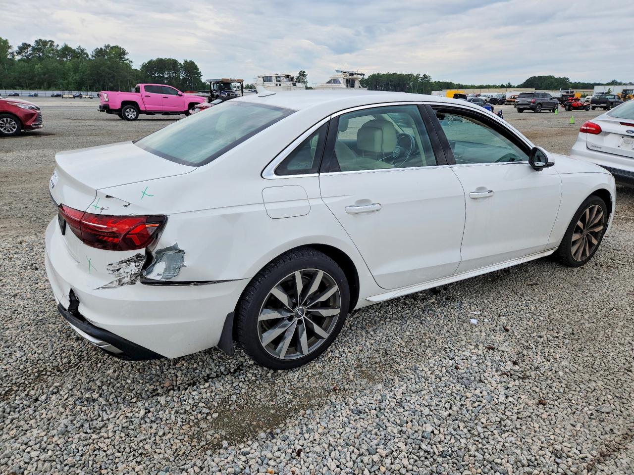 2020 AUDI A4 Premium