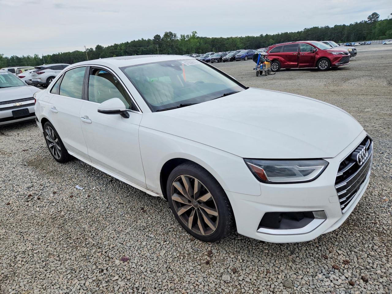 2020 AUDI A4 Premium