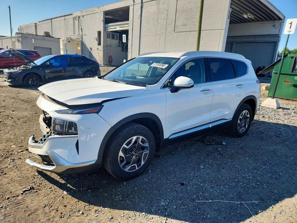 2021 HYUNDAI SANTA FE Blue