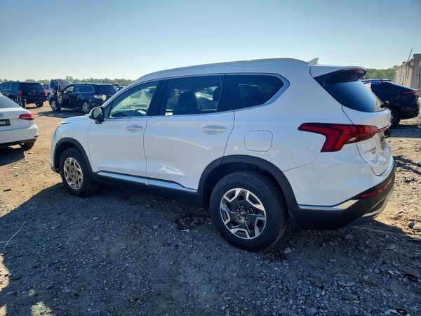 2021 HYUNDAI SANTA FE Blue