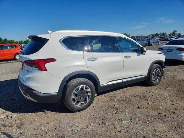 2021 HYUNDAI SANTA FE Blue