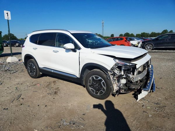 2021 HYUNDAI SANTA FE Blue