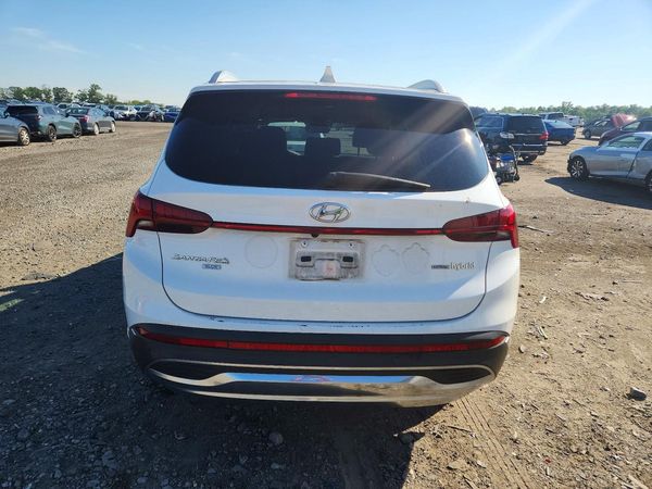 2021 HYUNDAI SANTA FE Blue
