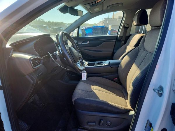 2021 HYUNDAI SANTA FE Blue