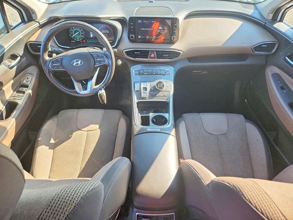 2021 HYUNDAI SANTA FE Blue