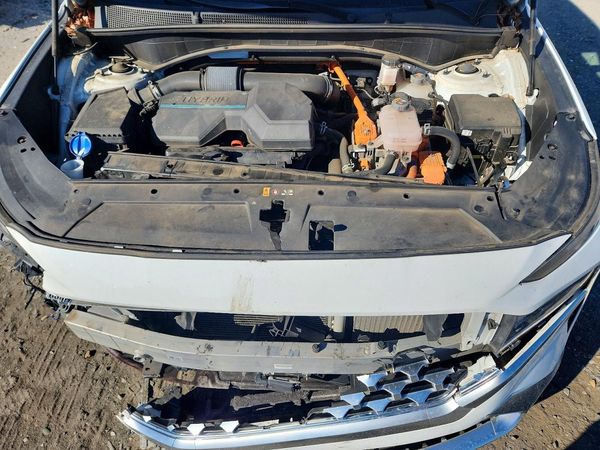 2021 HYUNDAI SANTA FE Blue