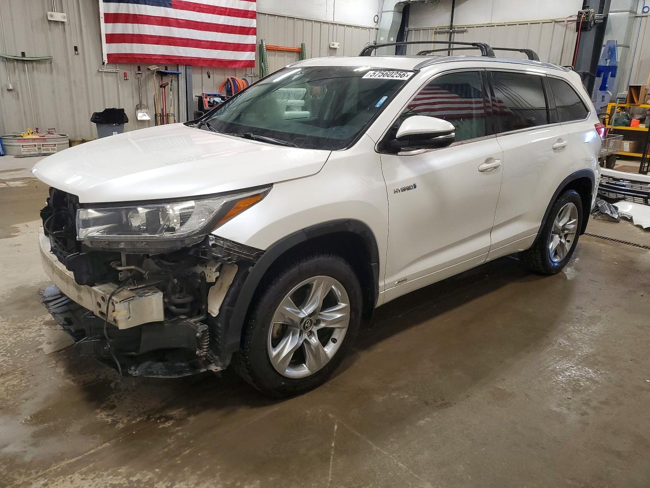 2018 TOYOTA HIGHLANDER Ltd/Ltd Platinum Hybrid