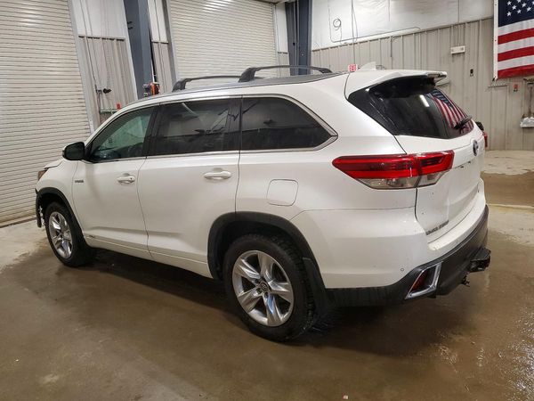 2018 TOYOTA HIGHLANDER Ltd/Ltd Platinum Hybrid