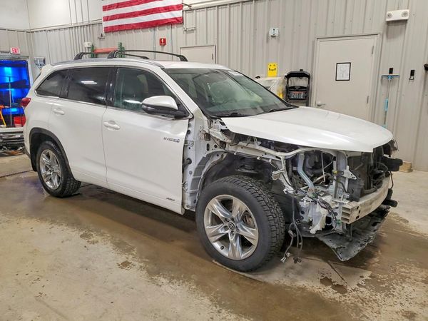 2018 TOYOTA HIGHLANDER Ltd/Ltd Platinum Hybrid