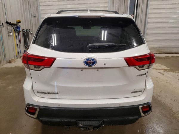 2018 TOYOTA HIGHLANDER Ltd/Ltd Platinum Hybrid