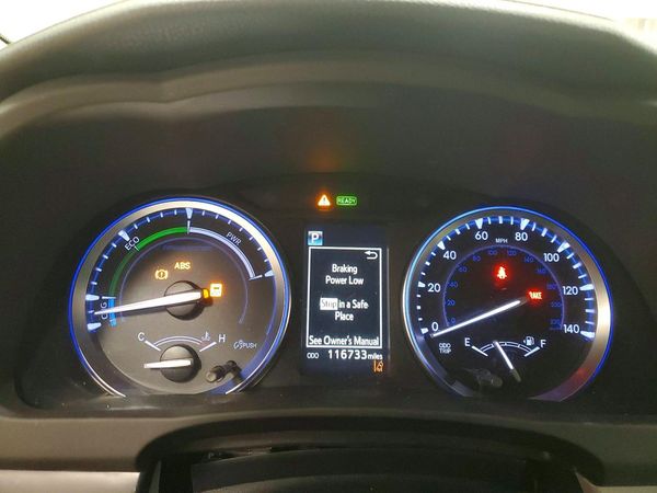 2018 TOYOTA HIGHLANDER Ltd/Ltd Platinum Hybrid