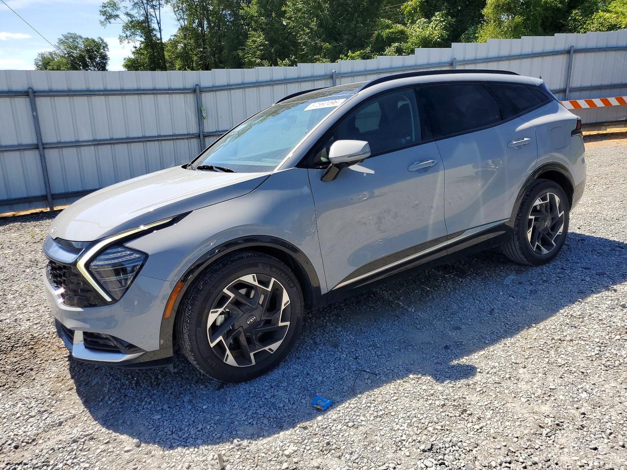 2025 KIA SPORTAGE SX-PRESTIGE (SX-P)