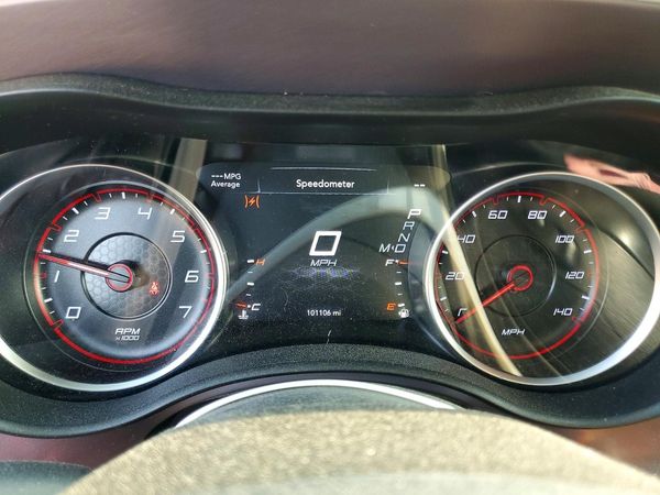 2019 DODGE CHARGER SXT