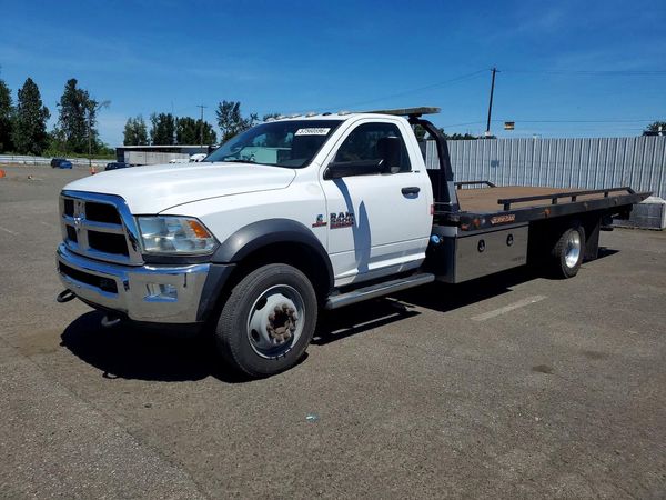 2016 RAM 5500
