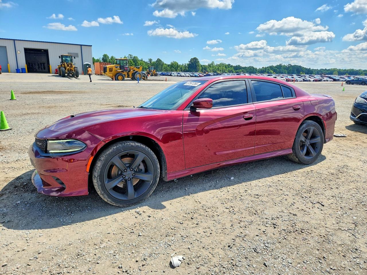 2017 DODGE CHARGER R/T RWD