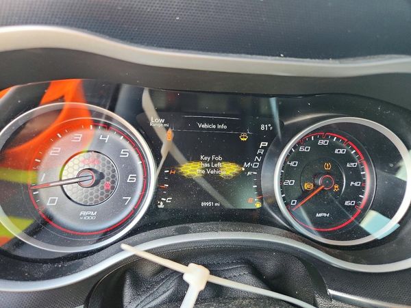 2017 DODGE CHARGER R/T RWD