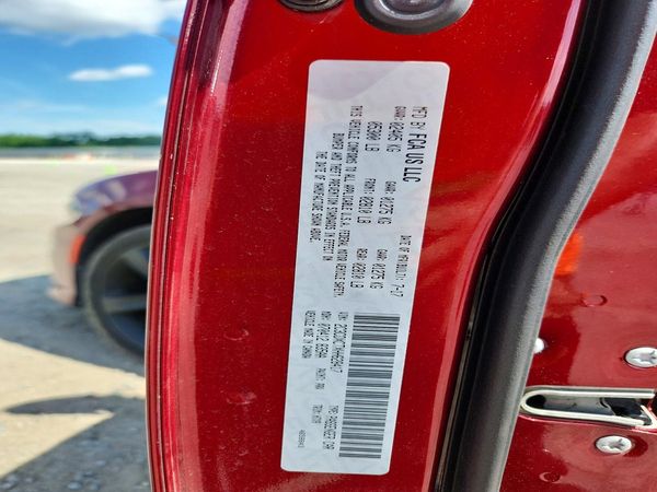 2017 DODGE CHARGER R/T RWD