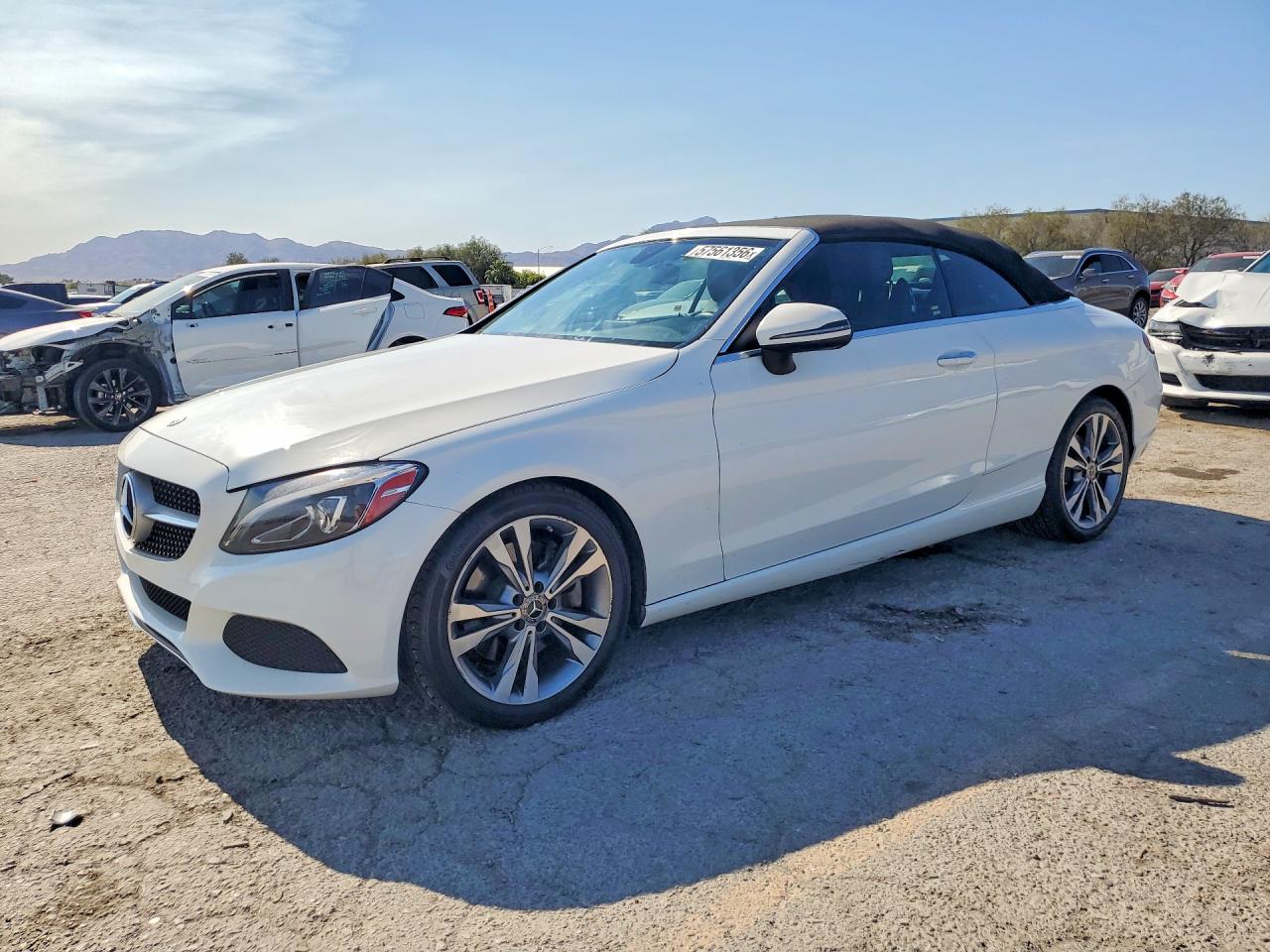 2018 MERCEDES-BENZ C