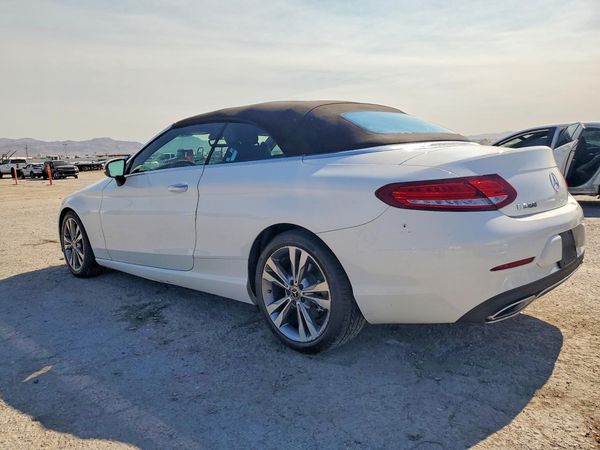 2018 MERCEDES-BENZ C