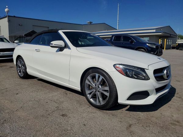 2018 MERCEDES-BENZ C