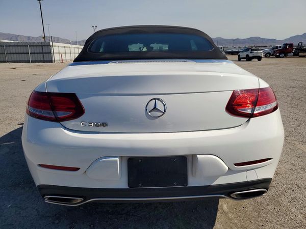 2018 MERCEDES-BENZ C