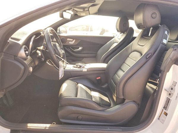 2018 MERCEDES-BENZ C