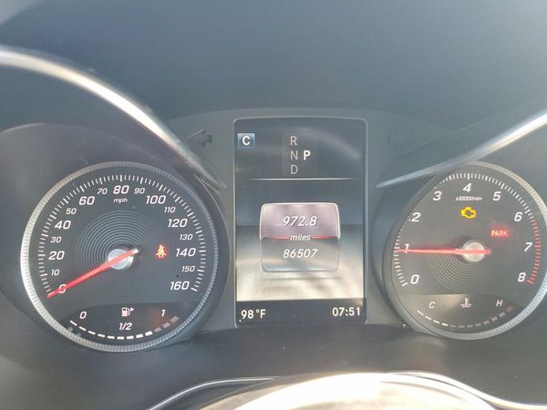 2018 MERCEDES-BENZ C