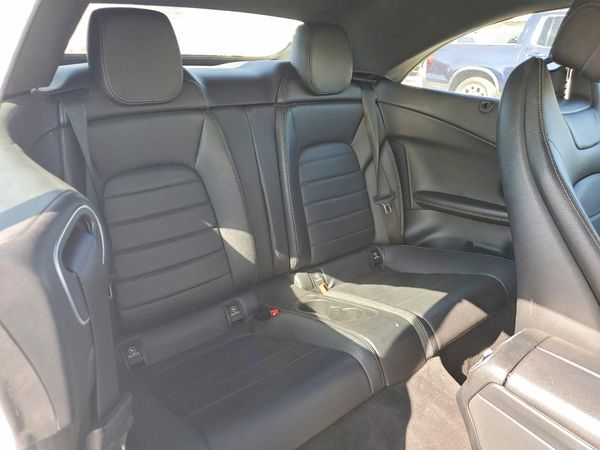2018 MERCEDES-BENZ C
