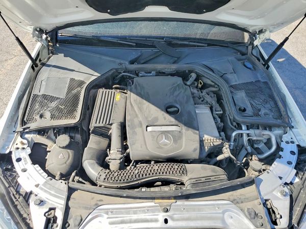 2018 MERCEDES-BENZ C