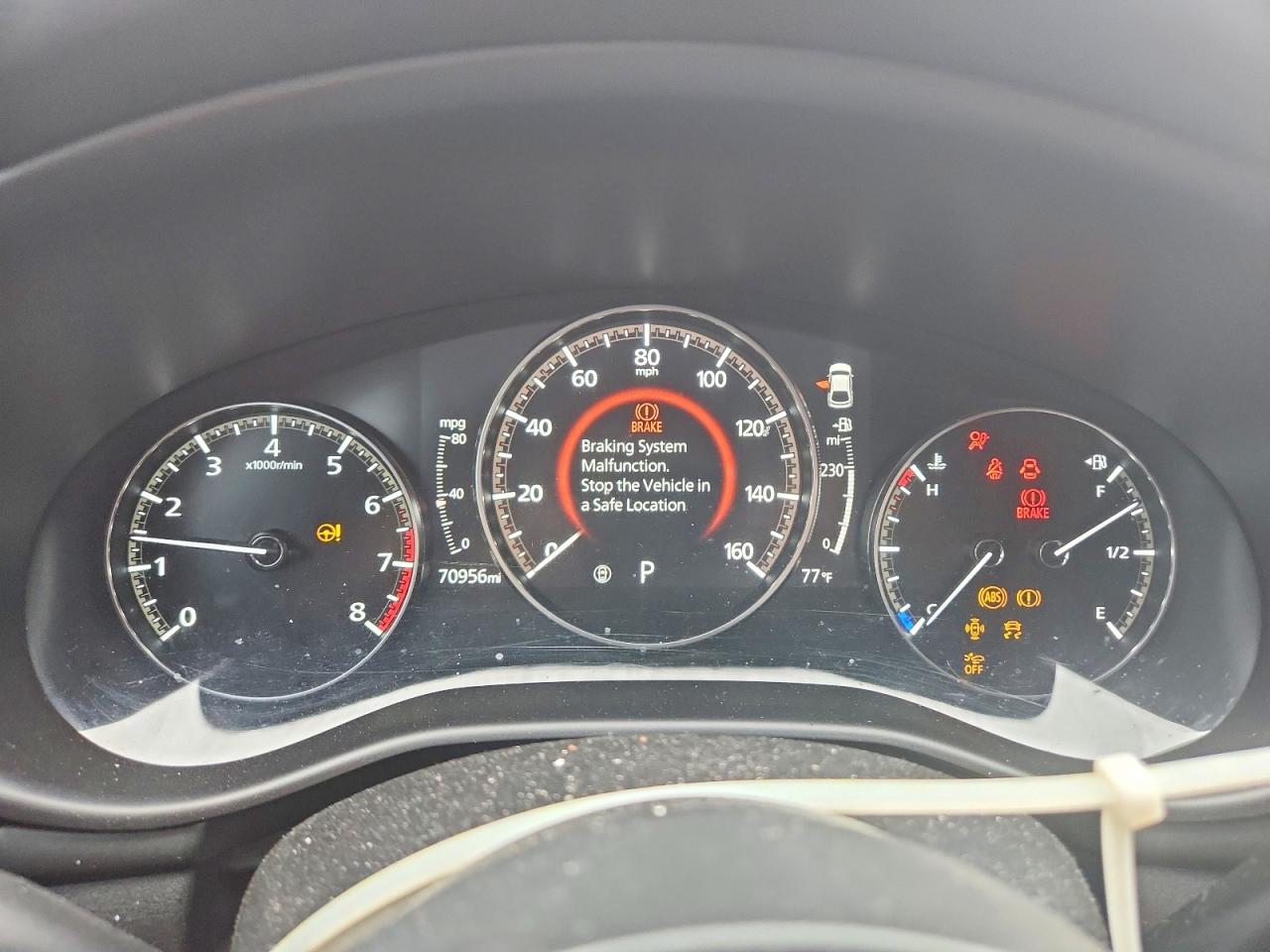 2022 MAZDA 3 Select Package