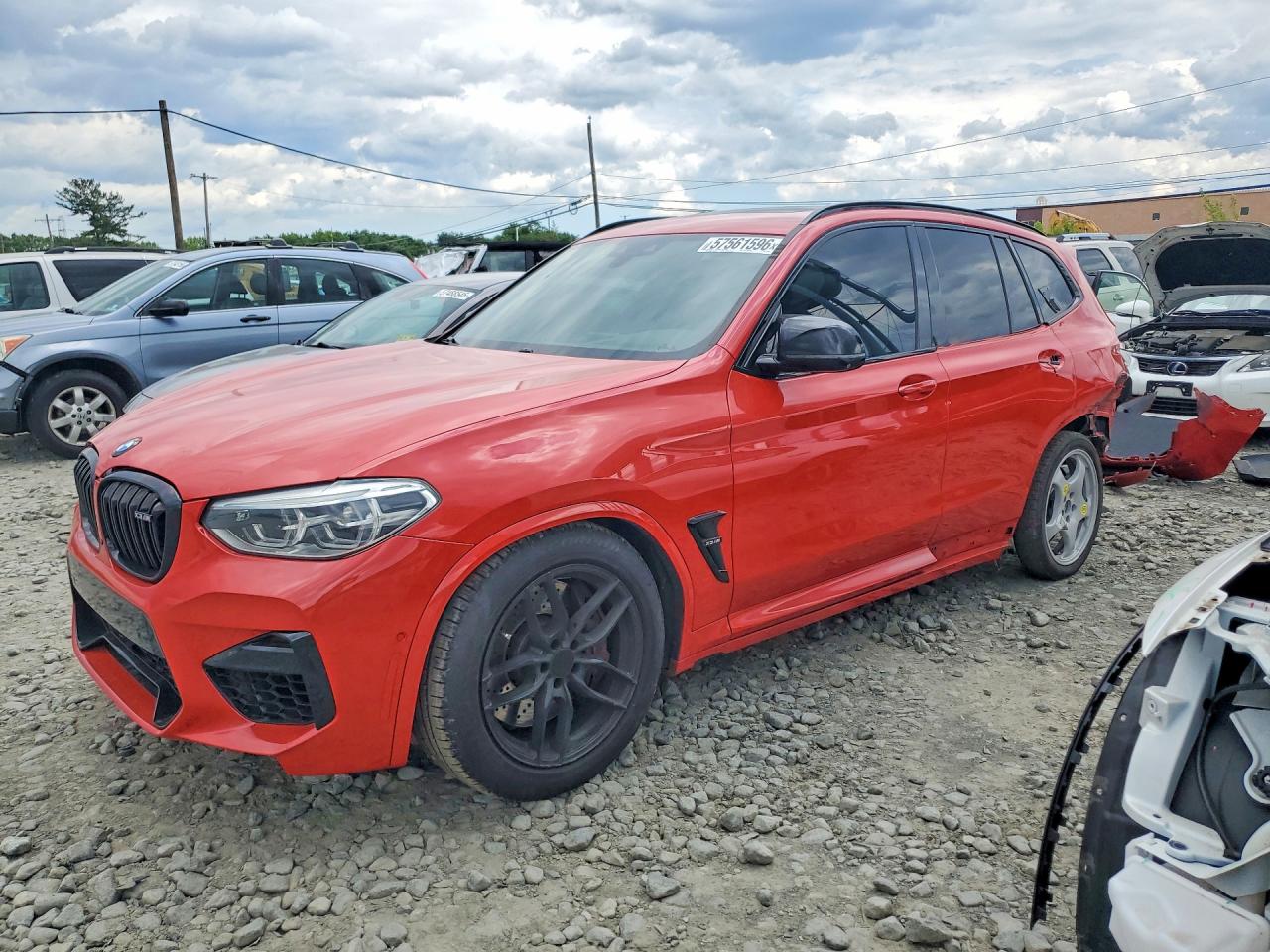2020 BMW X3 X3 M
