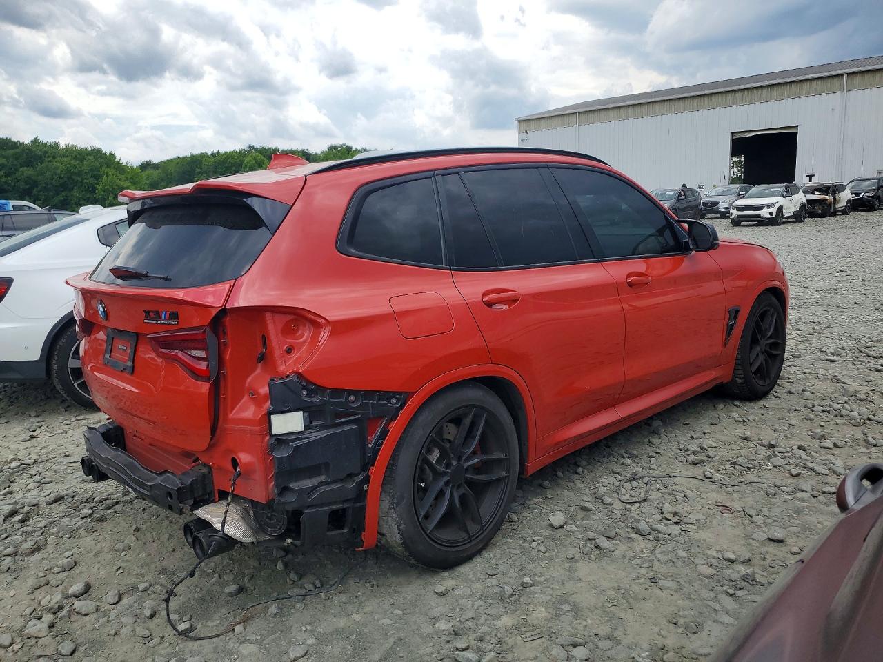2020 BMW X3 X3 M