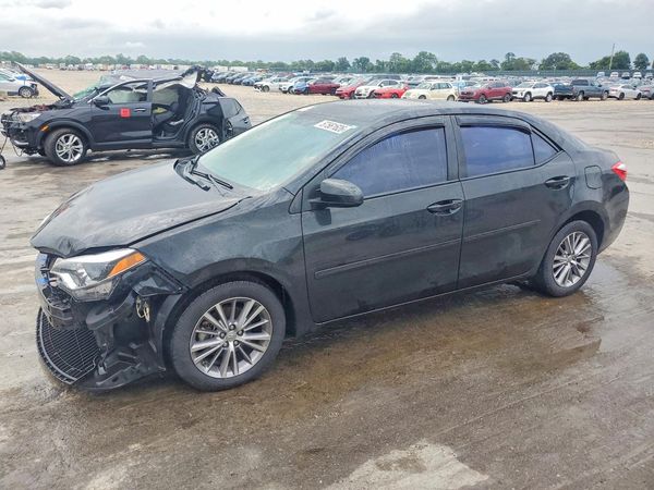2014 TOYOTA COROLLA L/LE