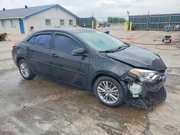 2014 TOYOTA COROLLA L/LE