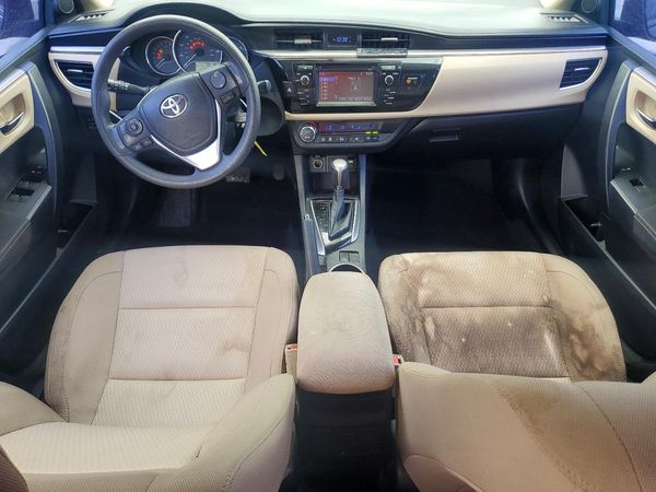 2014 TOYOTA COROLLA L/LE