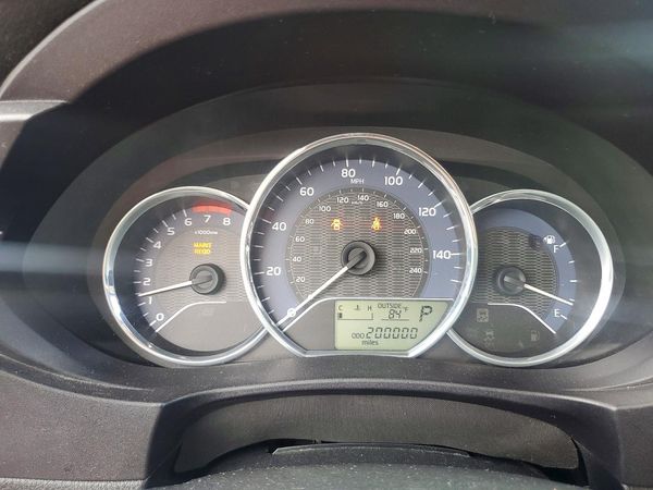 2014 TOYOTA COROLLA L/LE