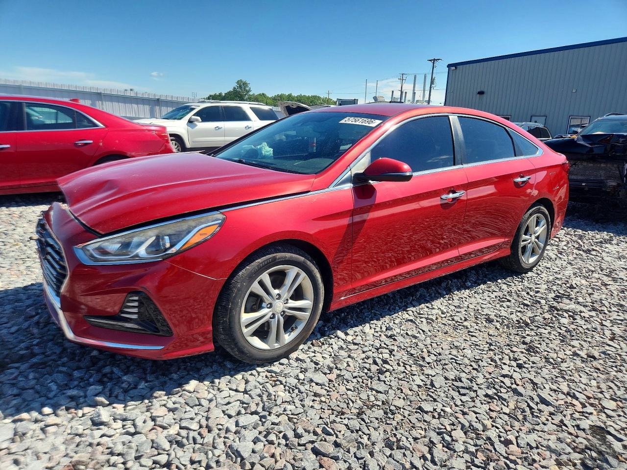 2018 HYUNDAI SONATA