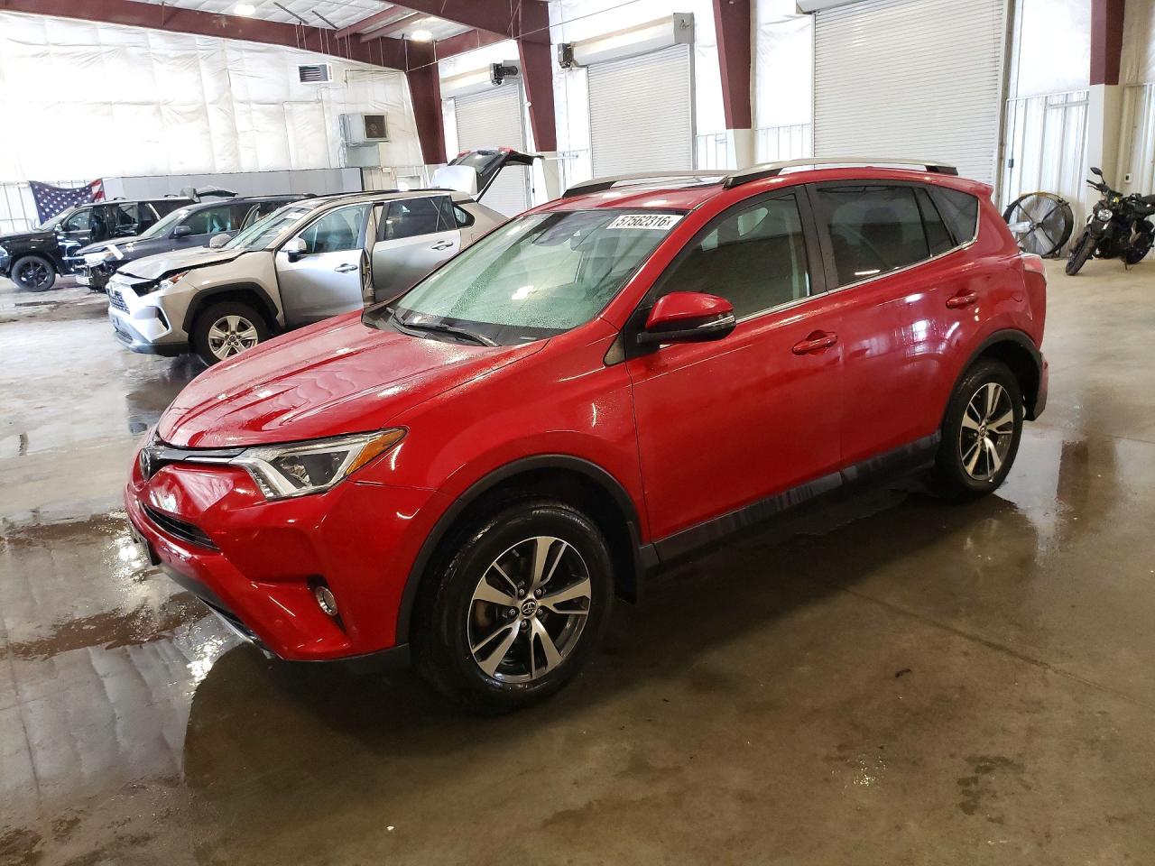 2017 TOYOTA RAV4 XLE