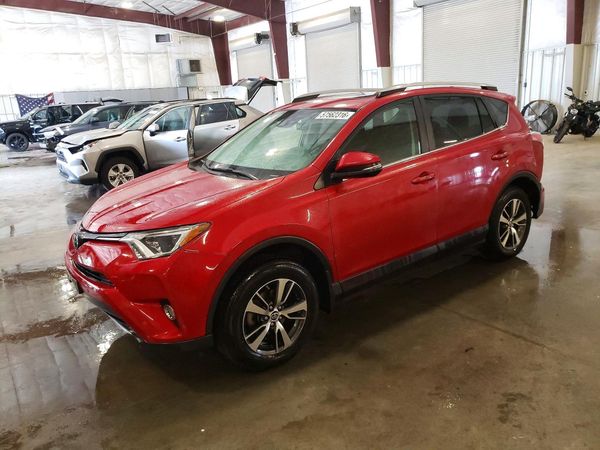 2017 TOYOTA RAV4 XLE