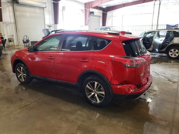 2017 TOYOTA RAV4 XLE