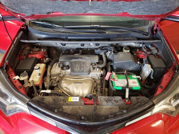 2017 TOYOTA RAV4 XLE