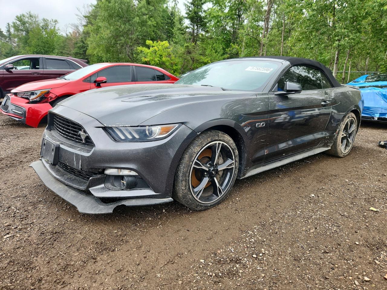 2017 FORD MUSTANG GT Convertible