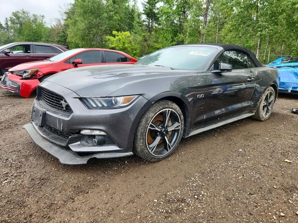2017 FORD MUSTANG GT Convertible