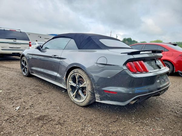 2017 FORD MUSTANG GT Convertible