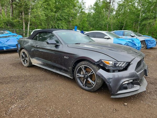 2017 FORD MUSTANG GT Convertible