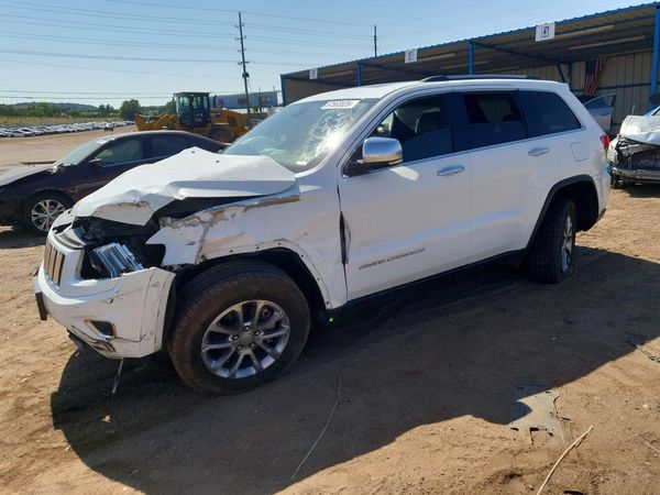 2016 JEEP GRAND CHEROKEE LIMITED 4X4