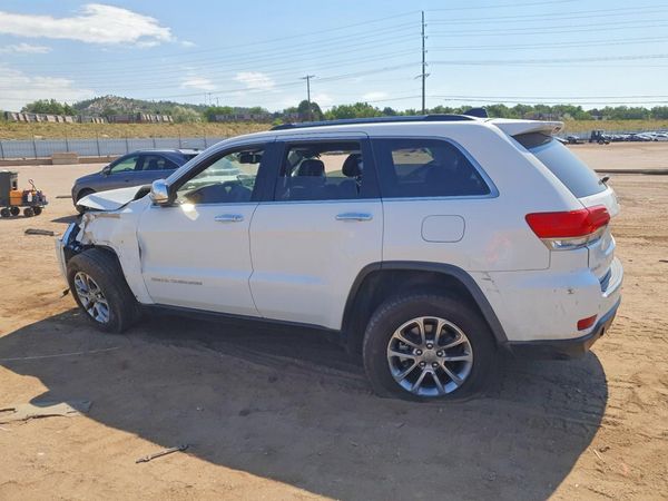 2016 JEEP GRAND CHEROKEE LIMITED 4X4