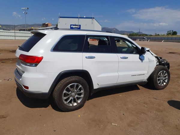 2016 JEEP GRAND CHEROKEE LIMITED 4X4
