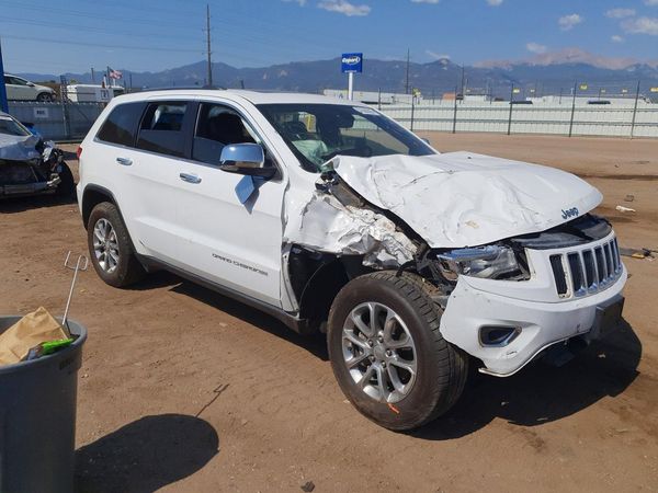2016 JEEP GRAND CHEROKEE LIMITED 4X4