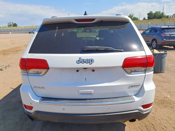 2016 JEEP GRAND CHEROKEE LIMITED 4X4